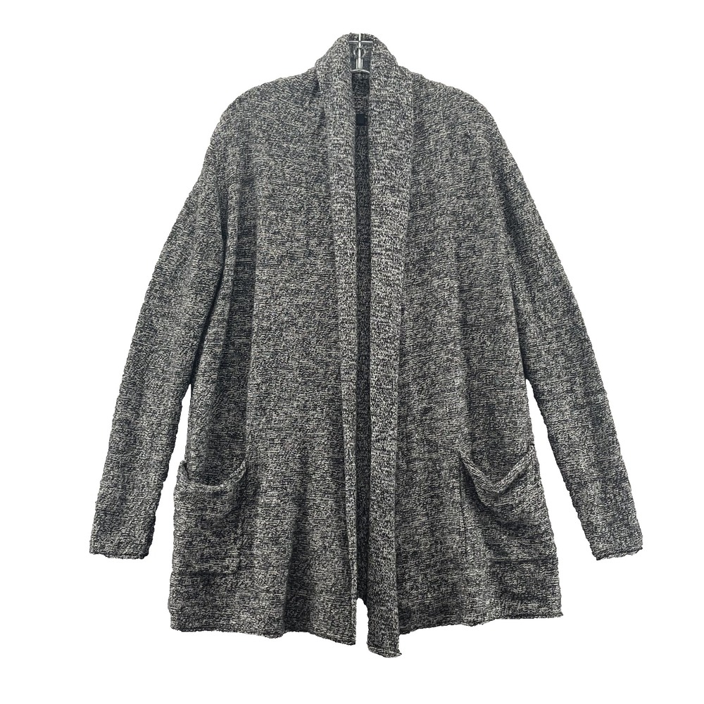 Aritzia Babaton Wool Cashmere Cardigan Womens Large Corpcore Classic Travel Chic
